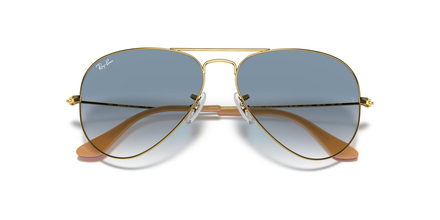 Gafas de Sol Ray-Ban Aviator RB3025 001/3F 55 14