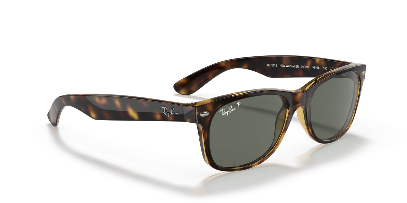 Gafas de Sol Ray-Ban New Wayfarer RB2132 902/58 55 18