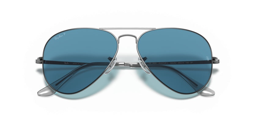 Gafas de Sol Ray-Ban Aviador Metal II RB3689 004/S2 58 14