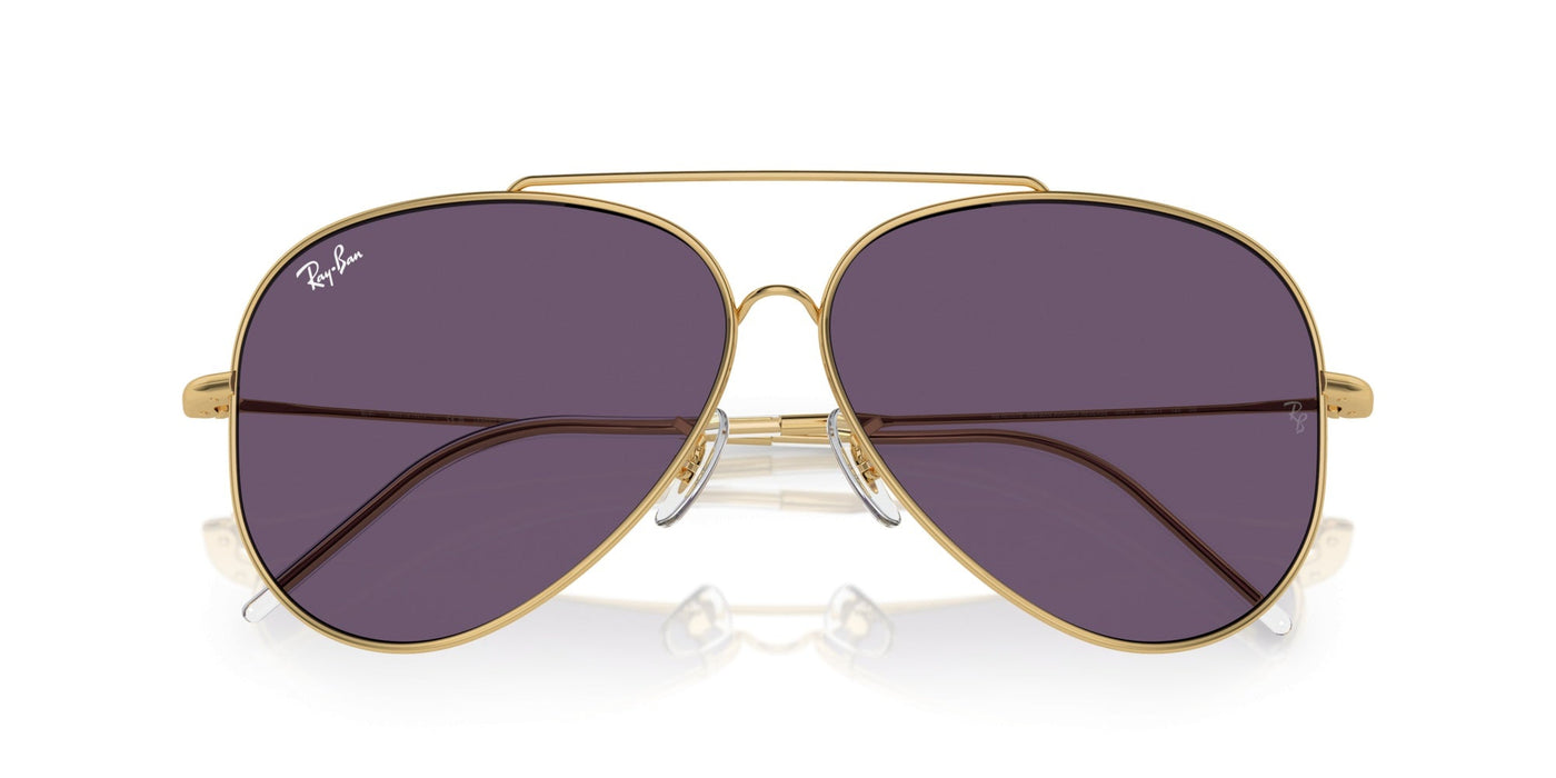 Gafas de Sol Ray-Ban Aviator Reverse RB0101 001/1A 62 11