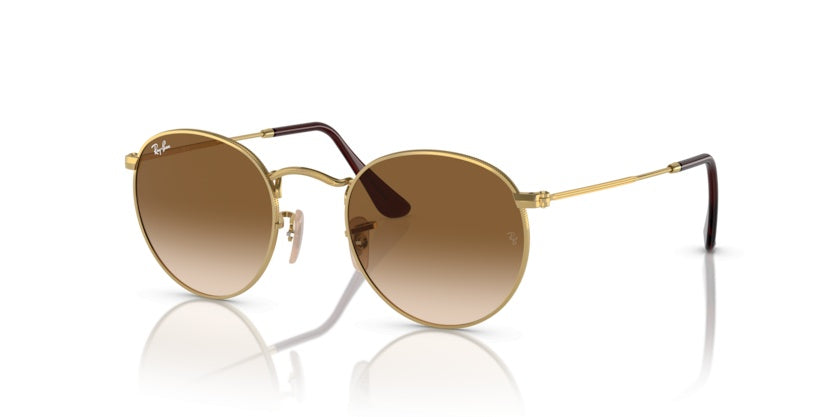Gafas de Sol Ray-Ban Round Metal RB3447 001/51 50 21