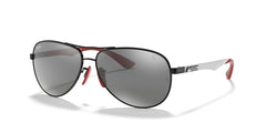 Gafas de Sol Ray-Ban Ferrari Carbon Fibre RB8313M F0096G 61 13