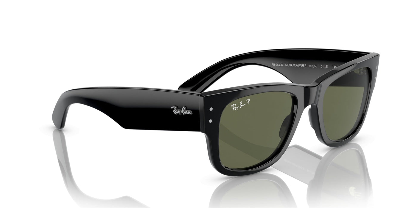 Gafas de Sol Ray-Ban Mega Wayfarer RB0840 901/58 51 21