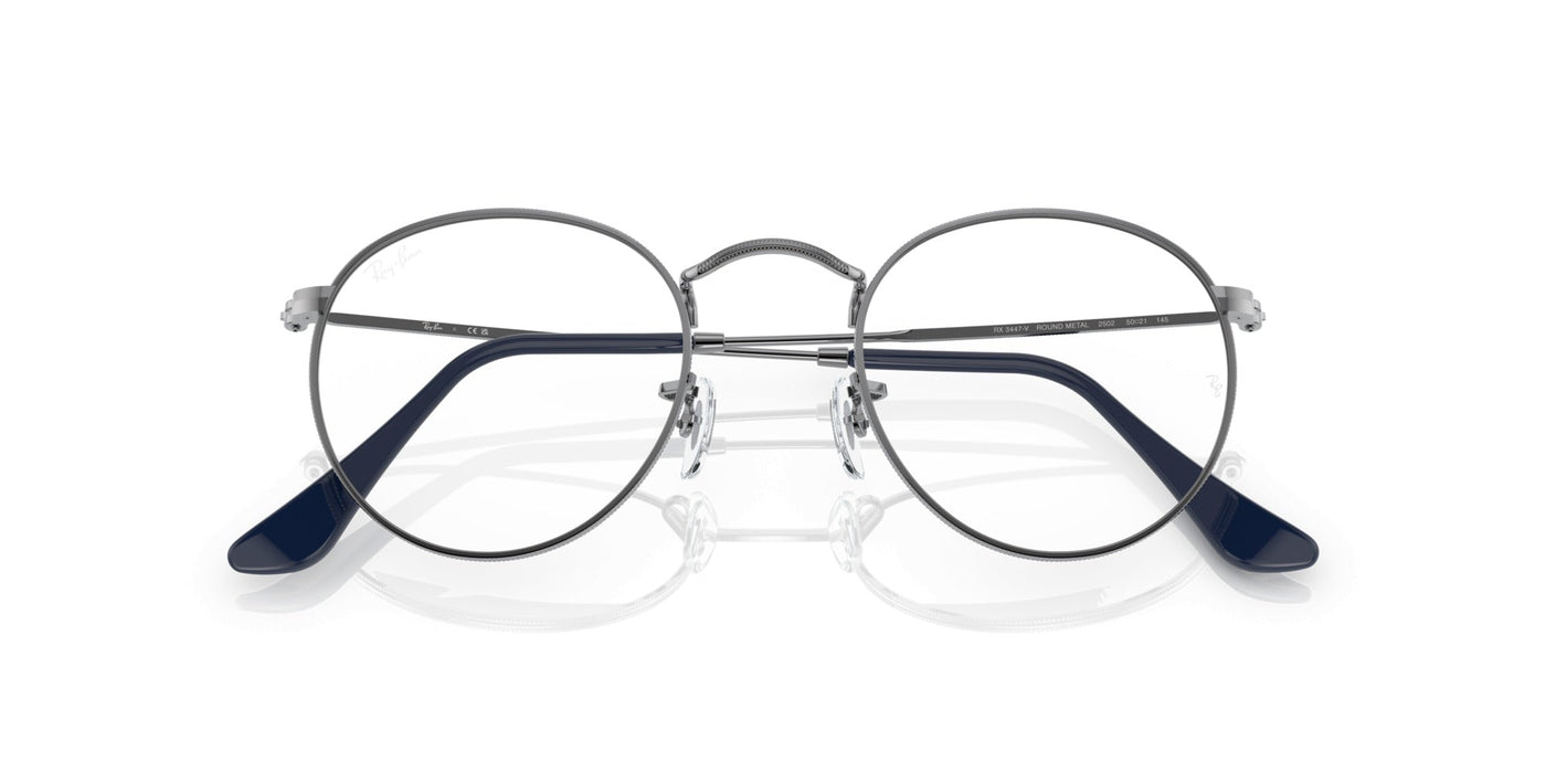 Gafas Graduadas Ray-Ban Round Metal RX3447V 2502 50 21