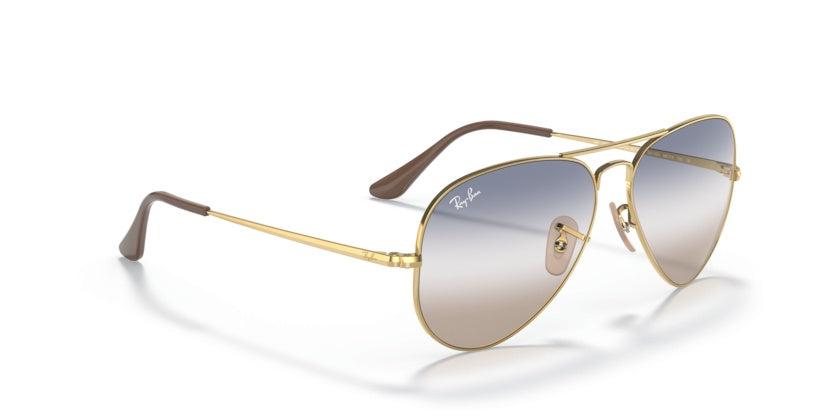 Gafas de Sol Ray-Ban Aviator Metal II RB3689 001/GD 58 14