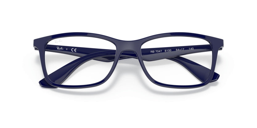 Gafas Graduadas Ray-Ban RX7047 8100 56 17