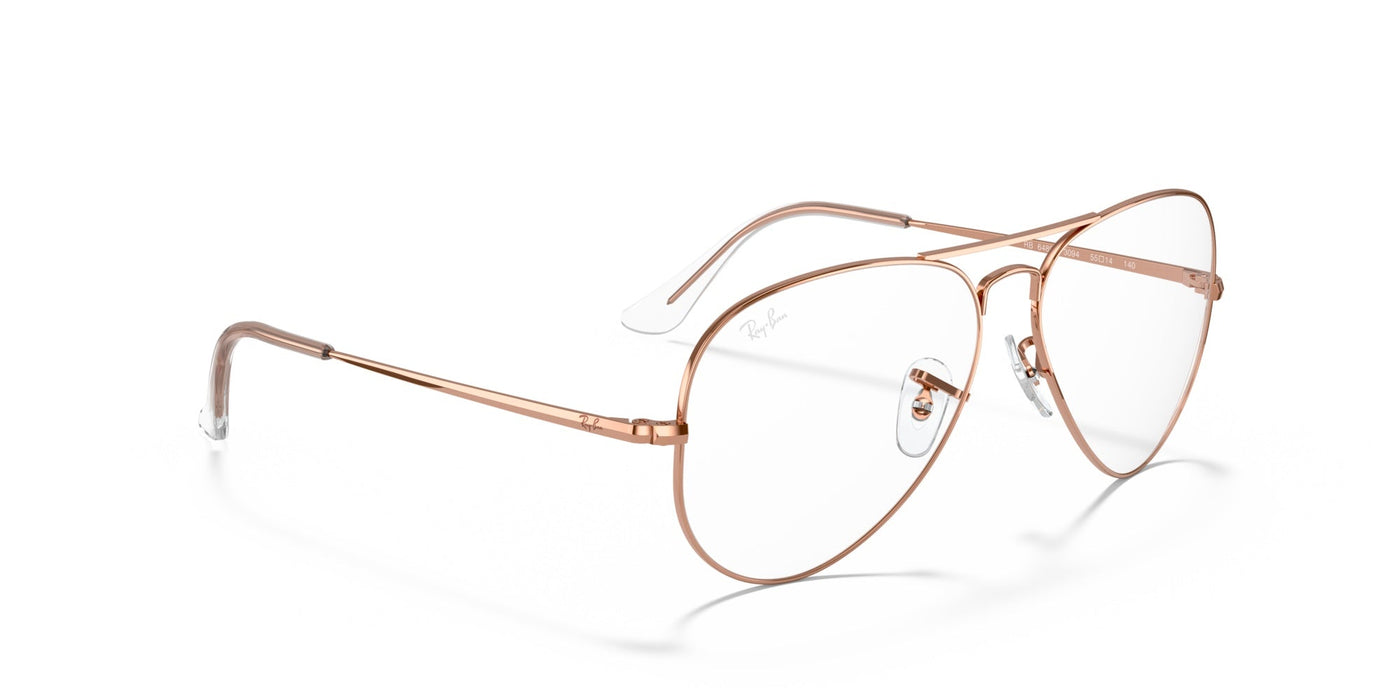 Gafas Graduadas Ray-Ban Aviator RX6489 3094 58 14