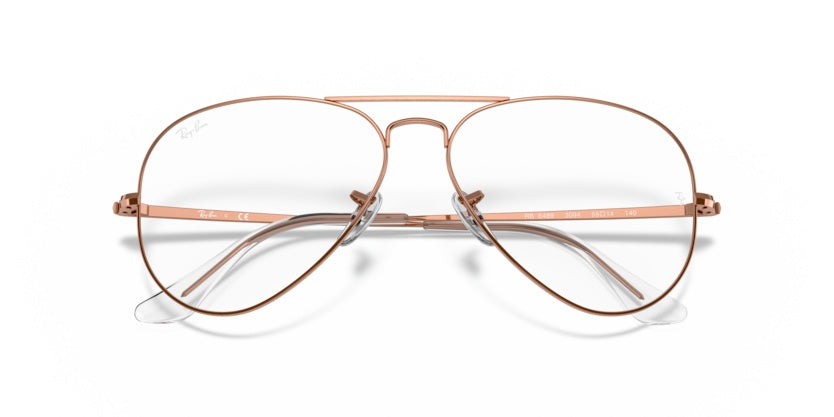Gafas Graduadas Ray-Ban Aviator RX6489 3094 58 14