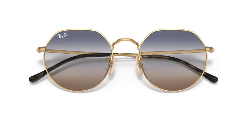 Gafas de Sol Ray-Ban Jack RB3565 001/GD 53 20