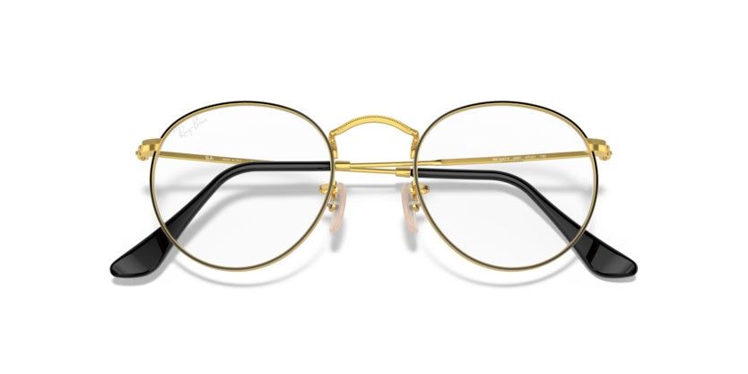 Gafas Graduadas Ray-Ban Round Metal RX3447V 2991 50 21