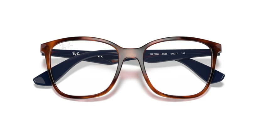Gafas Graduadas Ray-Ban RX7066 5585 54 17