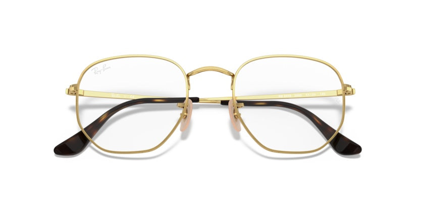 Gafas Graduadas Ray-Ban Hexagonal RX6448 2500 54 21