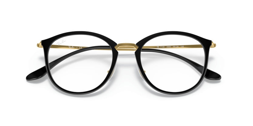 Gafas Graduadas Ray-Ban RX7140 2000 49 20