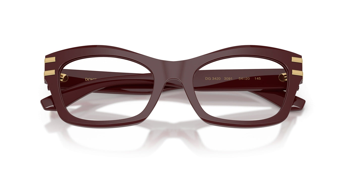 Gafas Graduadas Dolce Gabbana DG3411 501 54 18