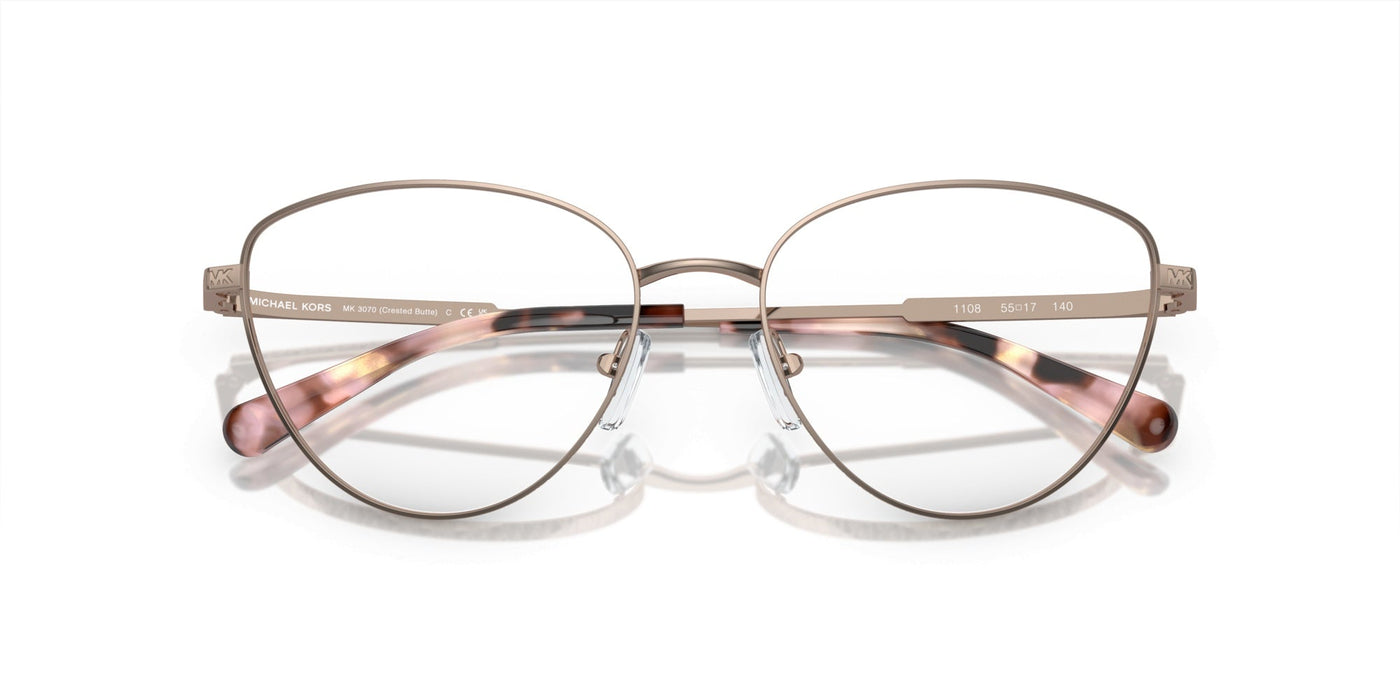 Gafas Graduadas Michael Kors Crested Butte MK3070 1108 55 17