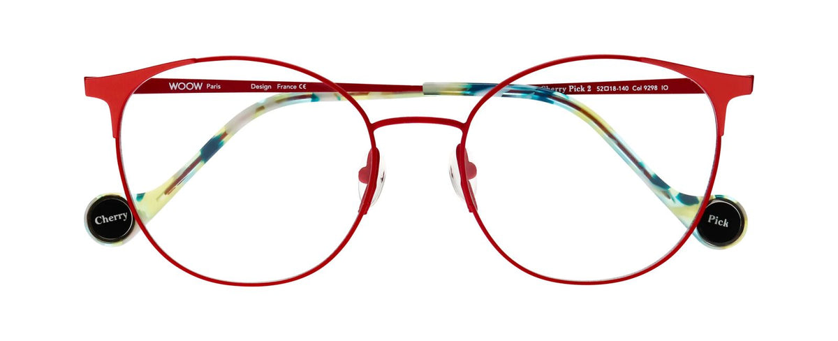 Prescription Glasses Woow Cherry Pick 2 9298 52 18