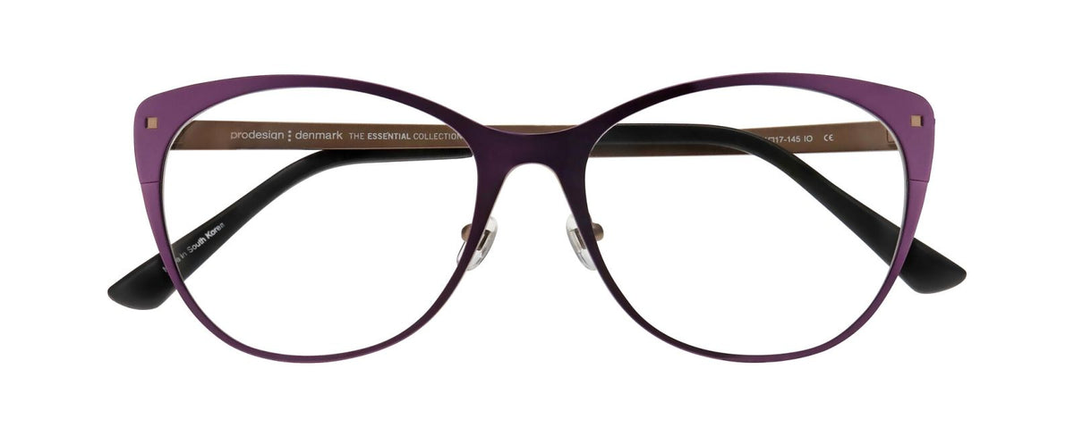 Prescription Glasses Prodesign Model 3180 3921 54 17