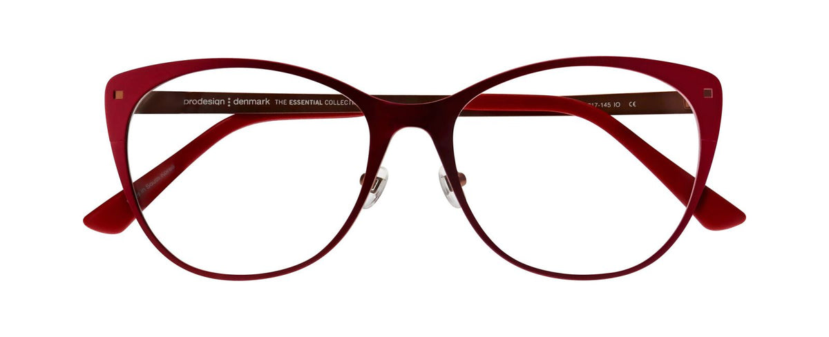 Prescription Glasses Prodesign Model 3180 4121 54 17