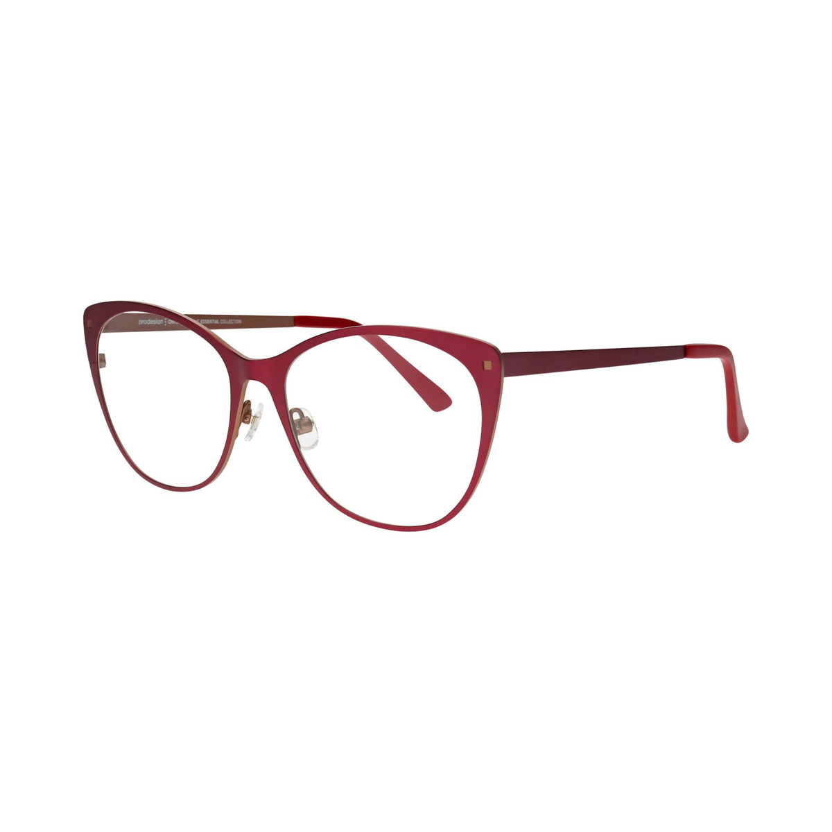 Prescription Glasses Prodesign Model 3180 4121 54 17