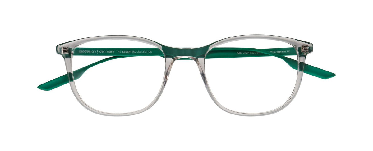 Prescription Glasses Prodesign Model 3661 6515 52 20