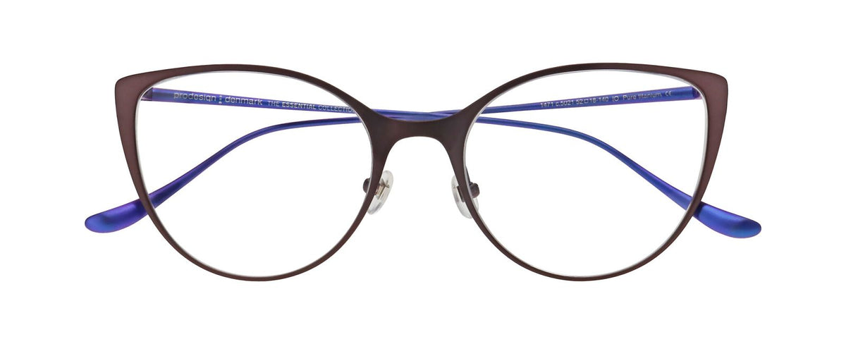 Prescription Glasses Prodesign Model 1471 5021 52 18