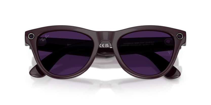 Gafas de Sol Ray-Ban Meta Skyler RB4014 6701/CH 52 20 - Vista 4