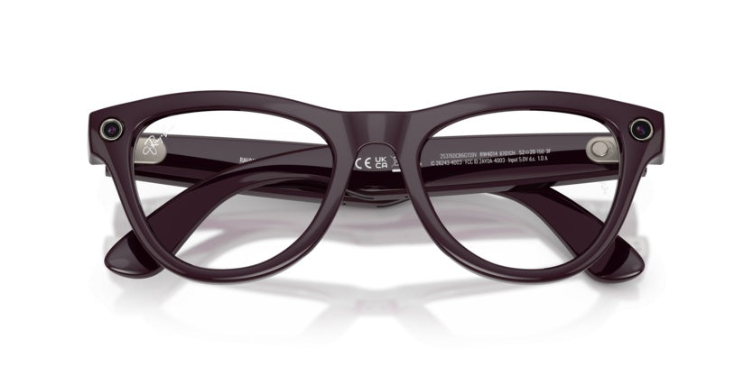 Gafas de Sol Ray-Ban Meta Skyler RB4014 6701/CH 52 20 - Vista 8