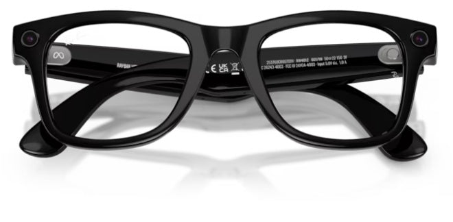 Gafas de Sol Ray-Ban Meta Wayfarer RB4012 601/1M 53 22