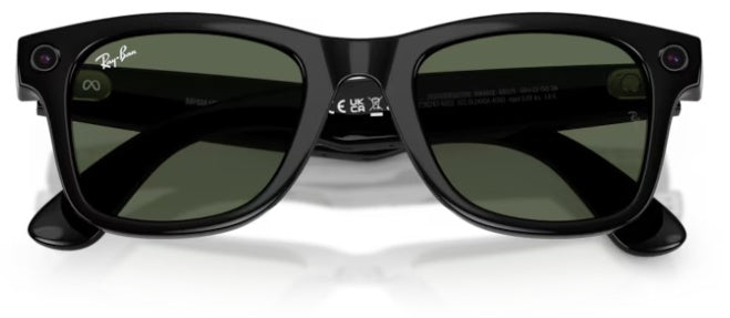 Gafas de Sol Ray-Ban Meta Wayfarer RB4012 601/71 50 22
