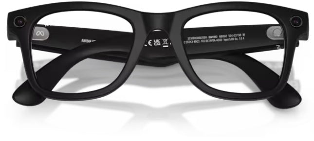 Gafas de Sol Ray-Ban Meta Wayfarer RB4012 601/S1Z 53 22