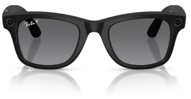 Gafas de Sol Ray-Ban Meta Wayfarer RB4012 601/ST3 53 22