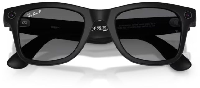Gafas de Sol Ray-Ban Meta Wayfarer RB4012 601/ST3 53 22
