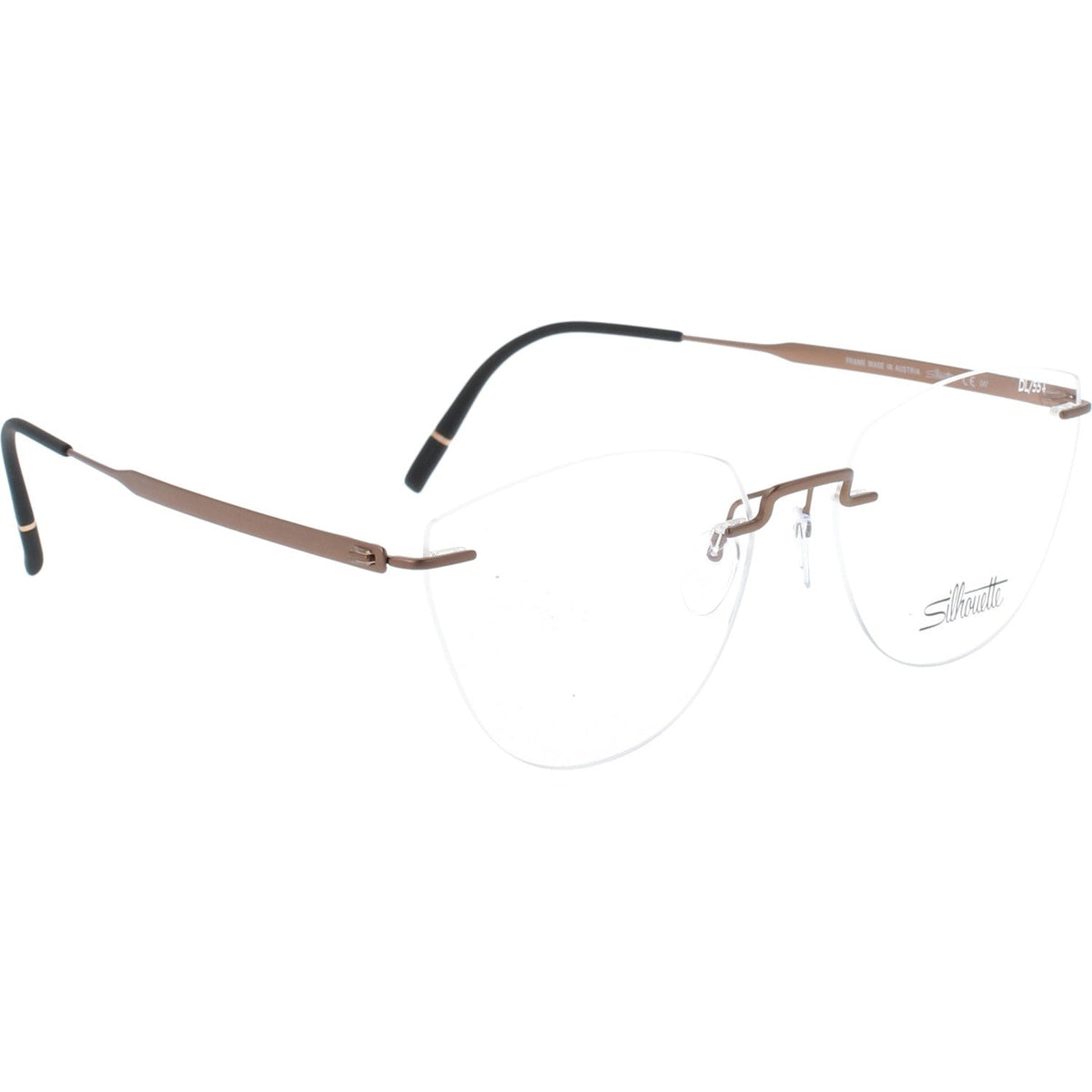 Gafas Graduadas Silhouette The Visionary 5586/DL 6040 55 17