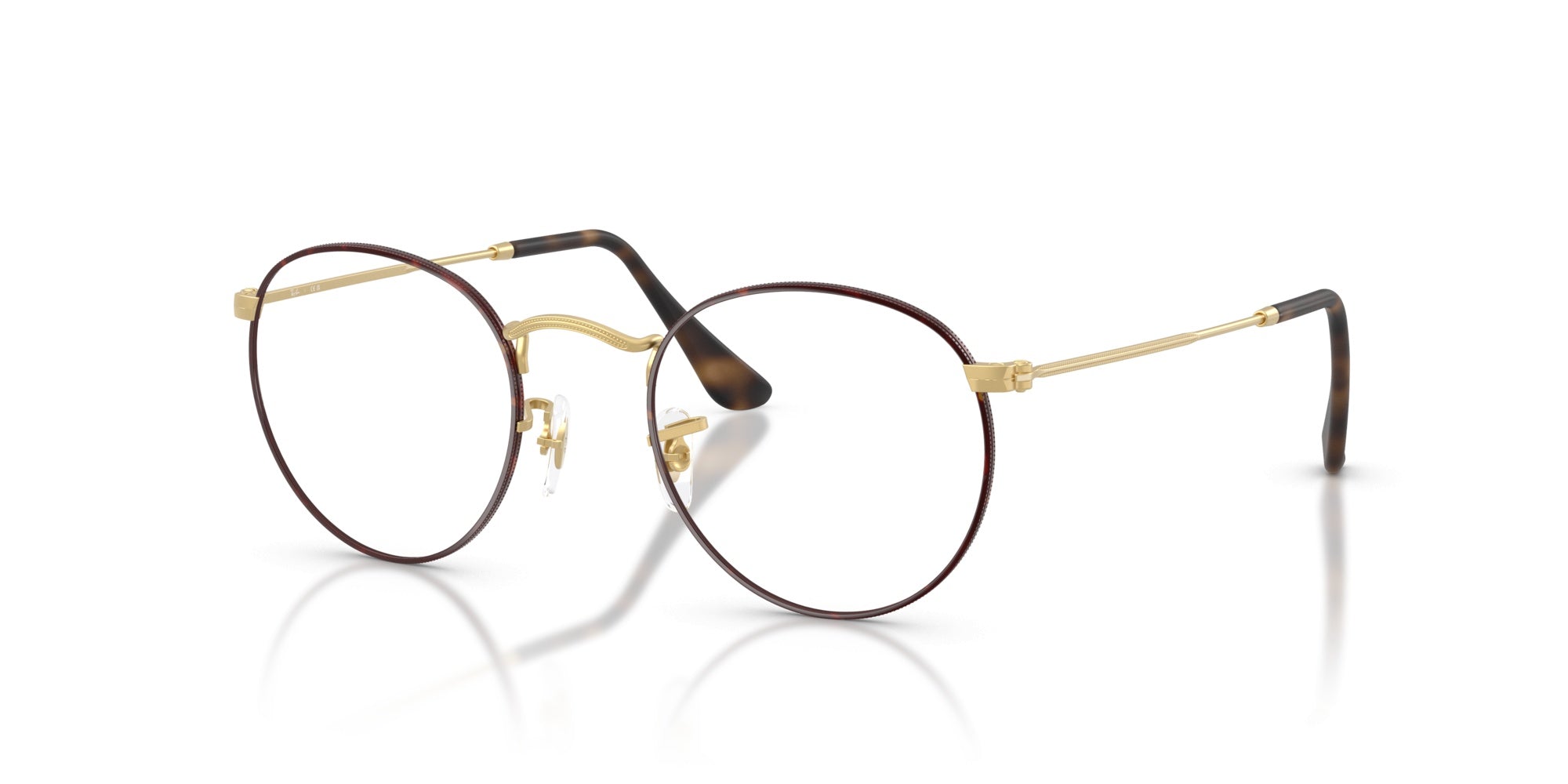 Gafas Graduadas Ray-Ban Round Metal RX3447V 3188 47 21