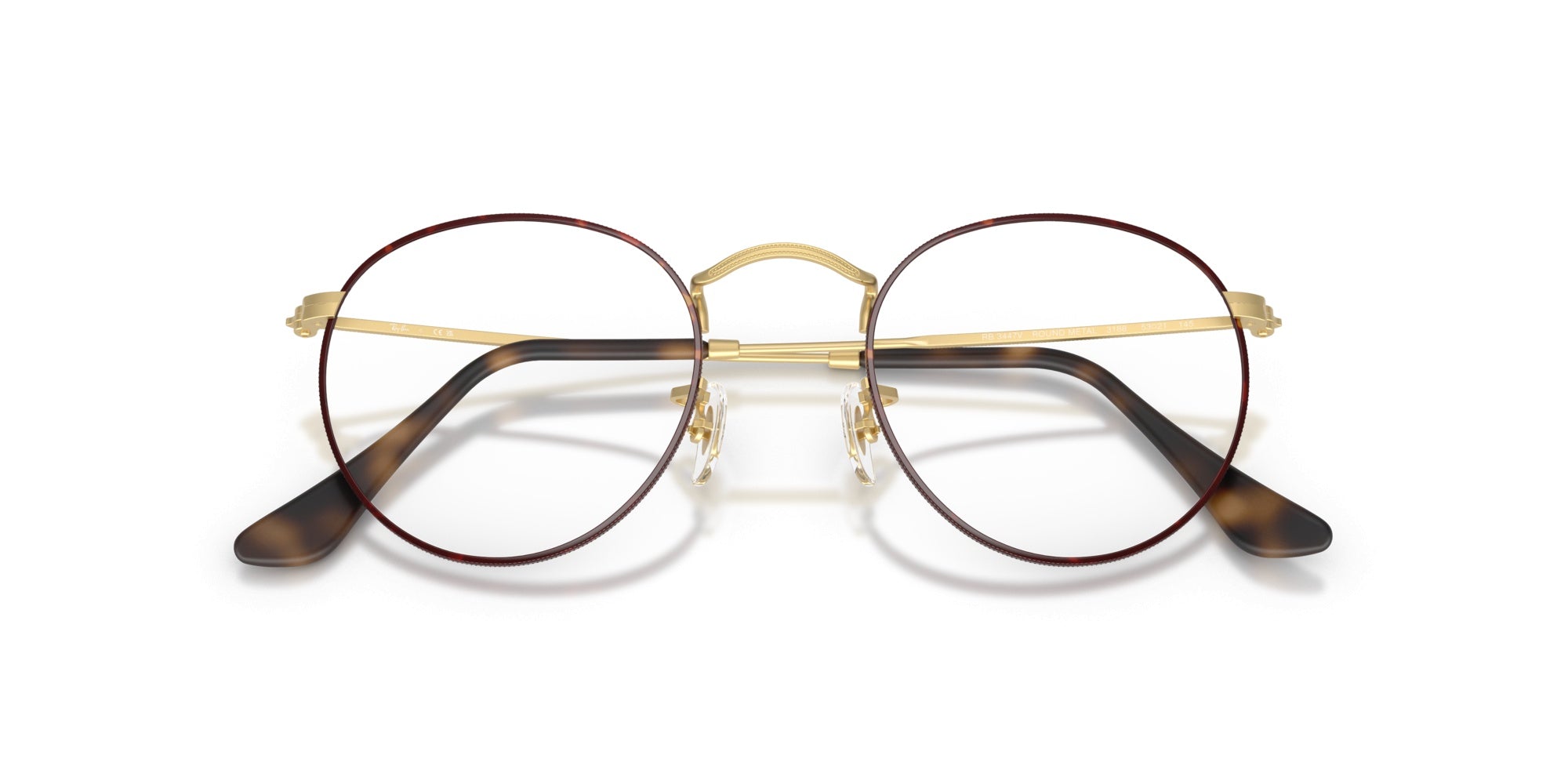 Gafas Graduadas Ray-Ban Round Metal RX3447V 3188 47 21