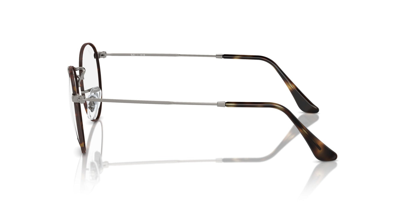 Gafas Graduadas Ray-Ban Round Metal RX3447V 3174 53 21