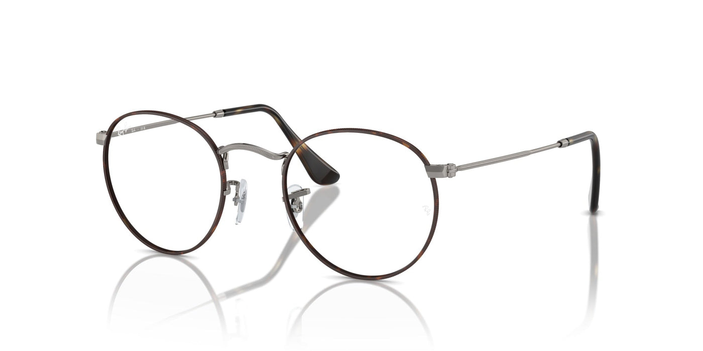 Gafas Graduadas Ray-Ban Round Metal RX3447V 3174 53 21