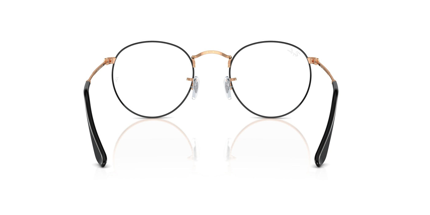 Gafas Graduadas Ray-Ban Round Metal RX3447V 3173 53 21