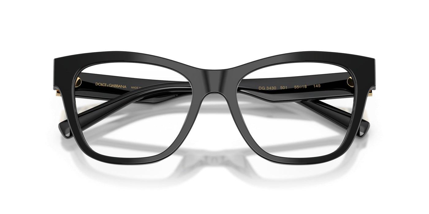 Gafas Graduadas Dolce Gabbana DG3430 501 55 18