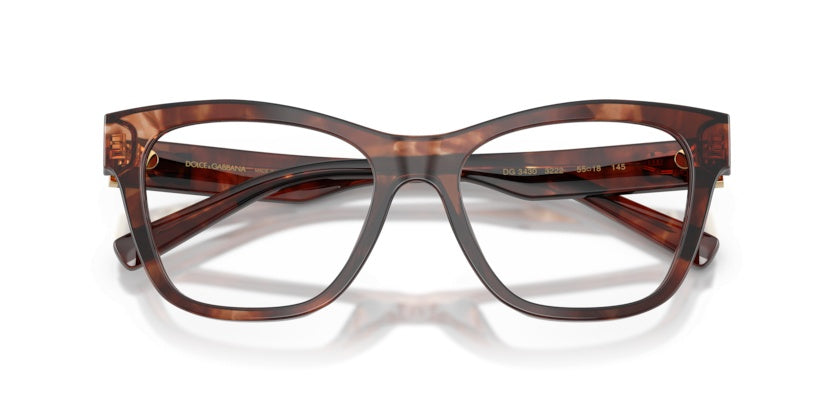 Gafas Graduadas Dolce Gabbana DG3430 3222 53 18