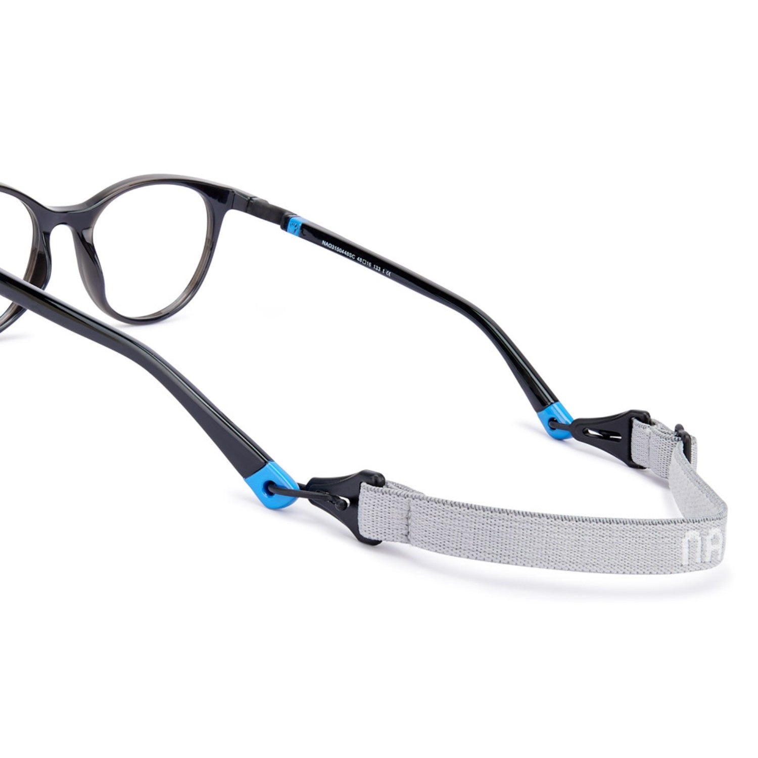 Gafas Graduadas Nanovista Glitch 3.0 NAO3150448SC Bicolor Negro-Azul 48 16