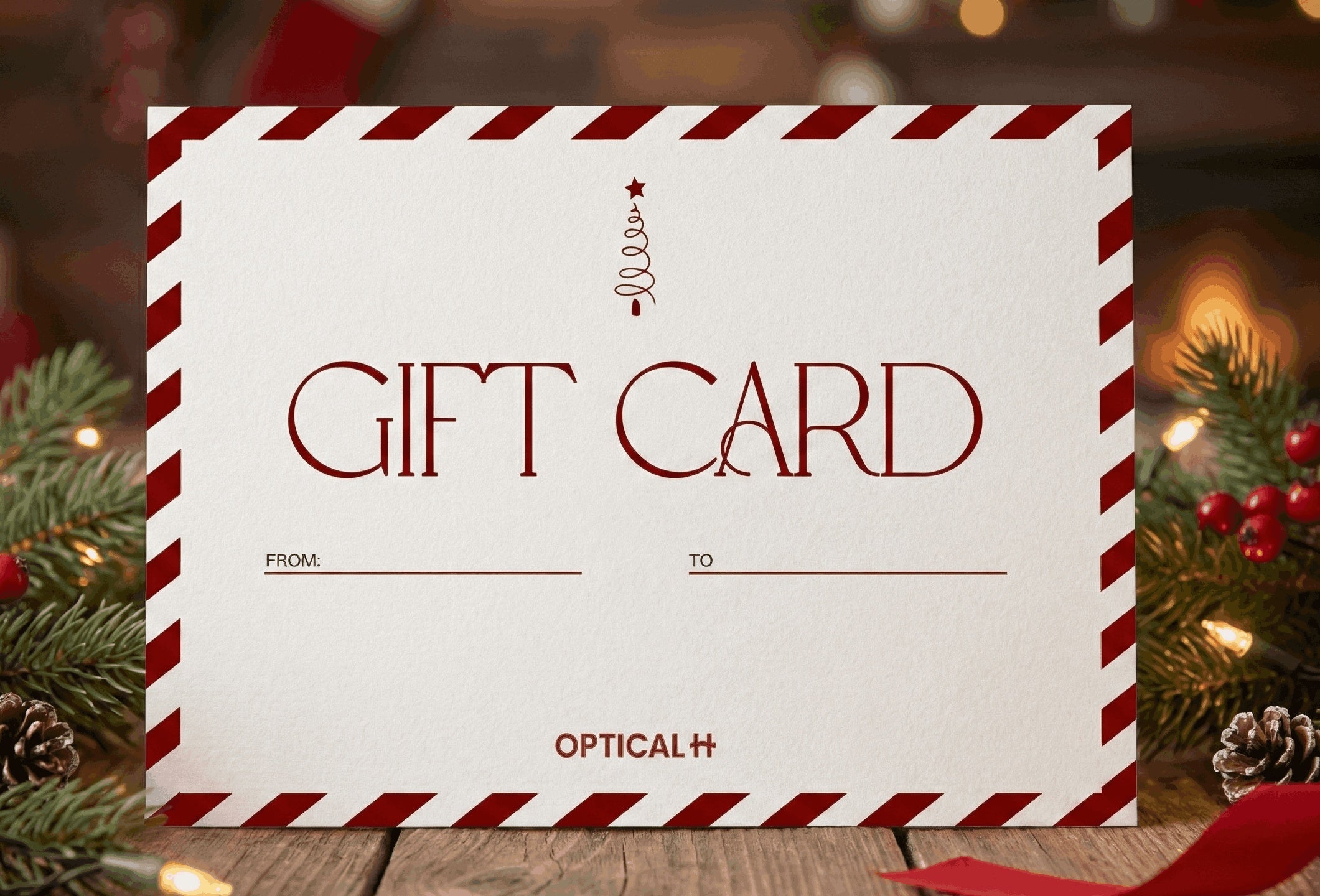 Tarjeta regalo OpticalH 200 €