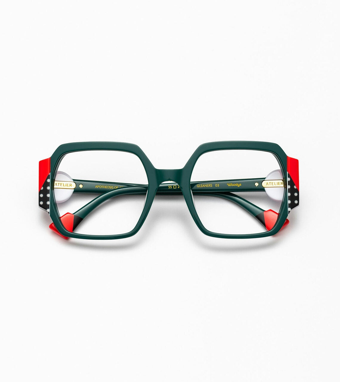 Gafas Graduadas Woodys Atelier Gleaners 03 55 21