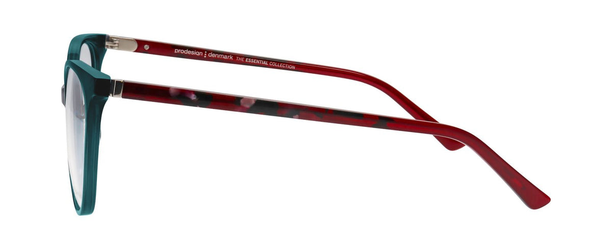 Prescription Glasses Prodesign Model 3657 9332 54 18