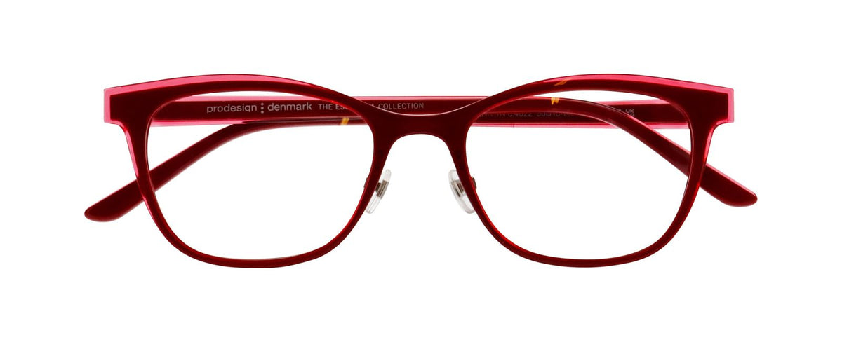 Prescription Glasses Prodesign Clear 1 4022 50 18