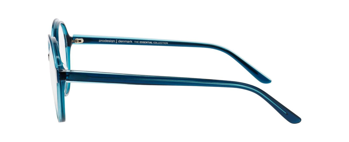 Prescription Glasses Prodesign Clear 2 9325 50 19 Con plaquetas