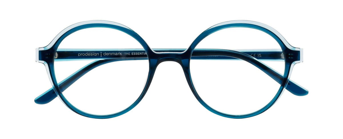Prescription Glasses Prodesign Clear 2 9325 50 19 Con plaquetas