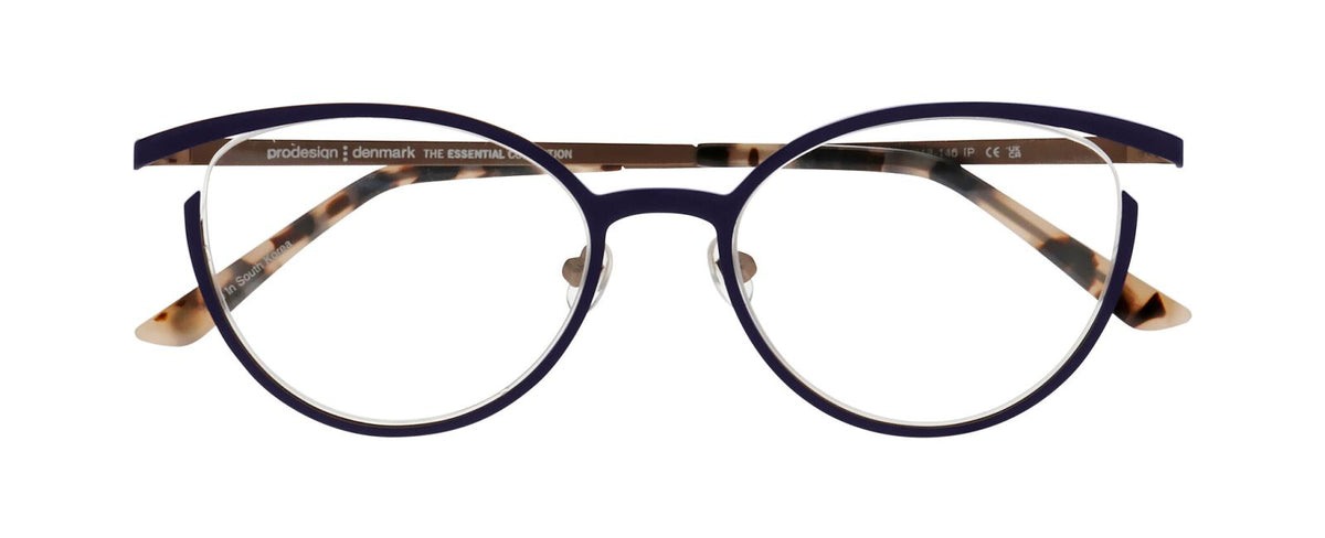 Prescription Glasses Prodesign Model 3178 9031 50 18