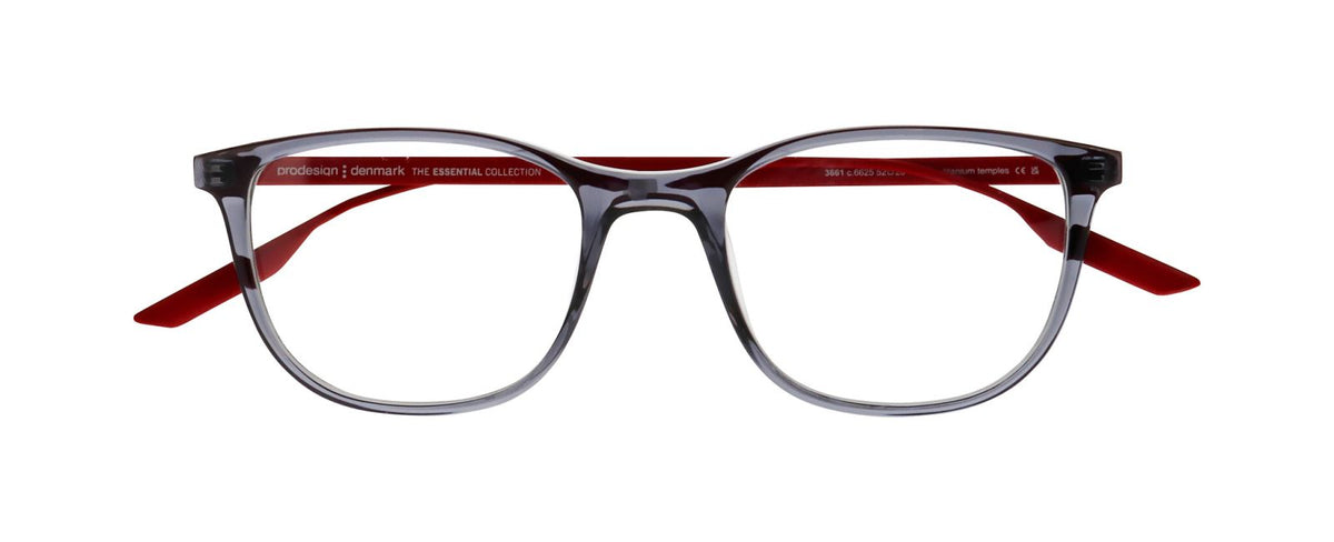 Prescription Glasses Prodesign Model 3661 6625 52 20