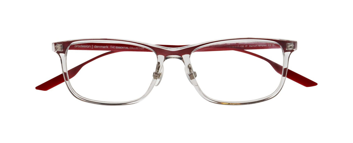 Prescription Glasses Prodesign Sweep 1 6515 54 17 Con plaquetas